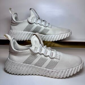 Adidas ZX Flux Speckled White/Grey Mens 8.5 Womens ~10 Great Condition! 🔥